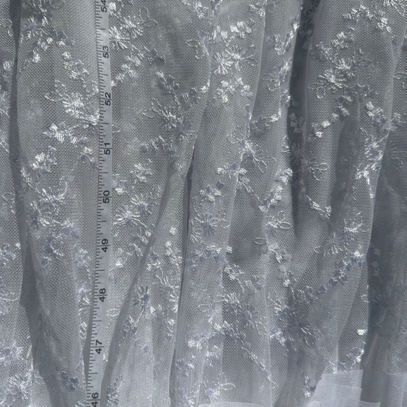 Country White Lace Off Shoulder Maxi Dress - Picture 12 of 13